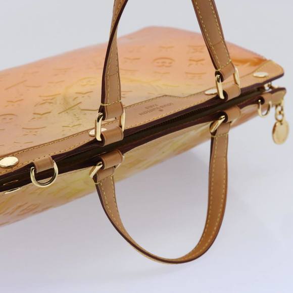 LOUIS VUITTON Monogram Vernis Blair MM Bag 2way Broncorail M91456 LV Auth 62072 - Picture 6 of 16